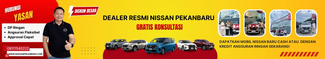 DEALER NISSAN PEKANBARU RESMI