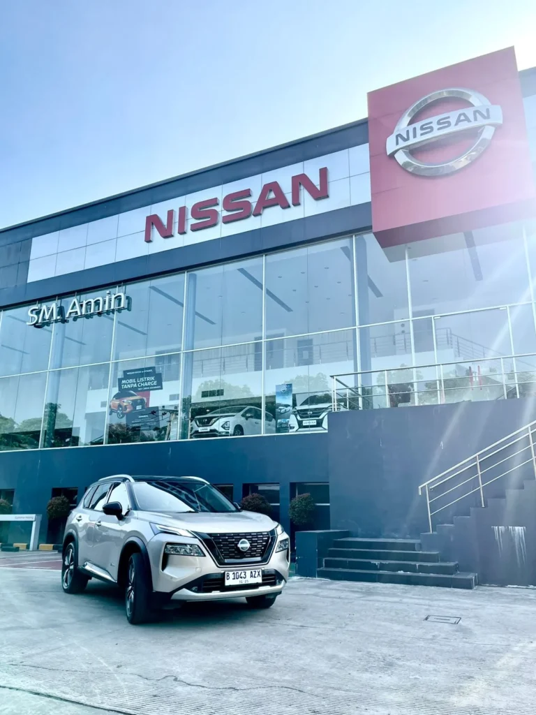 Nissan Pekanbaru SM Amin