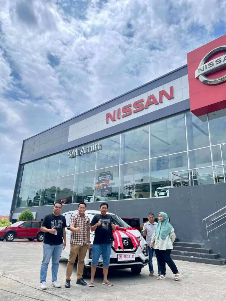 Nissan Pekanbaru SM Amin