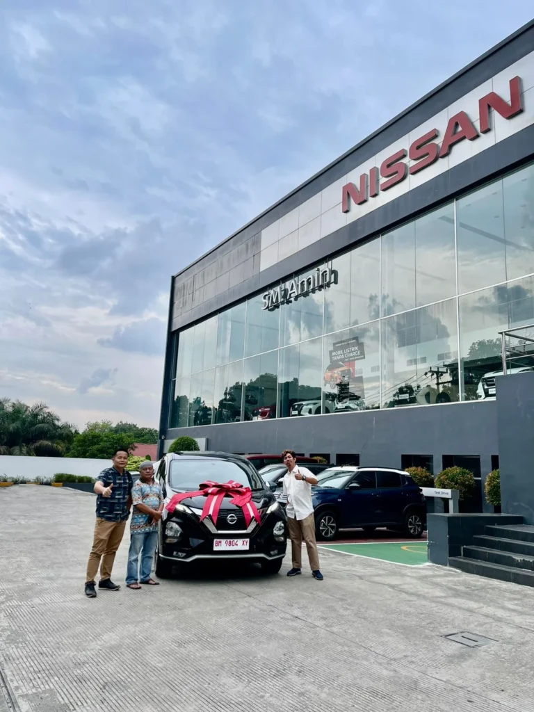 Nissan Pekanbaru SM Amin