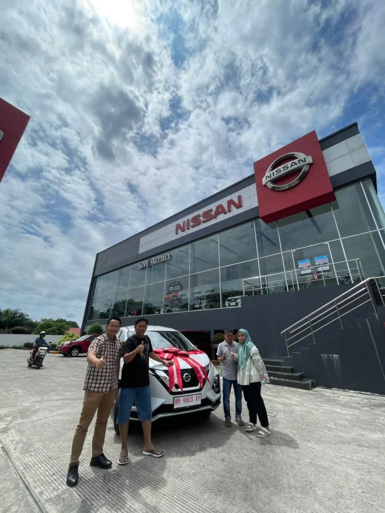 Nissan Pekanbaru SM Amin