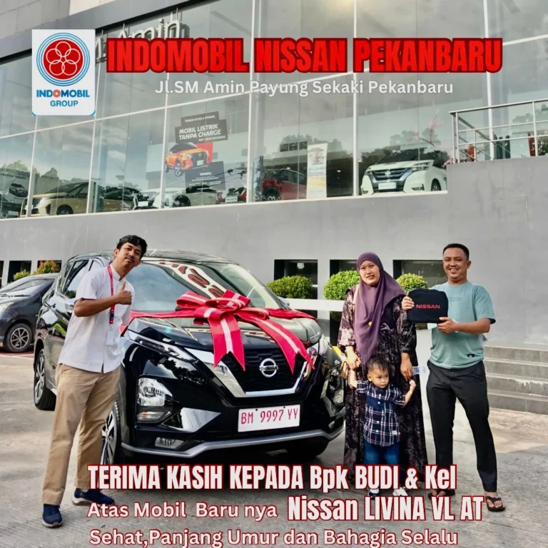 Nissan Pekanbaru SM Amin