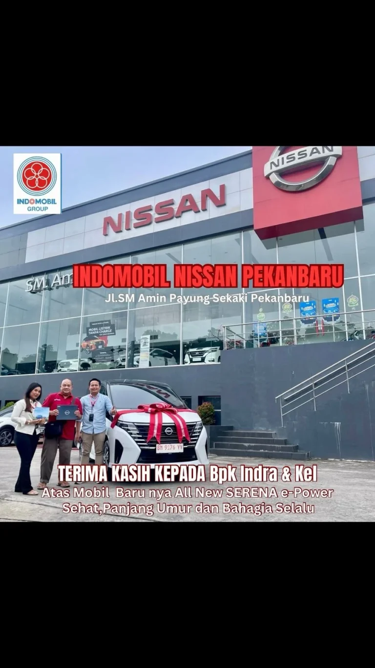 Nissan Pekanbaru SM Amin
