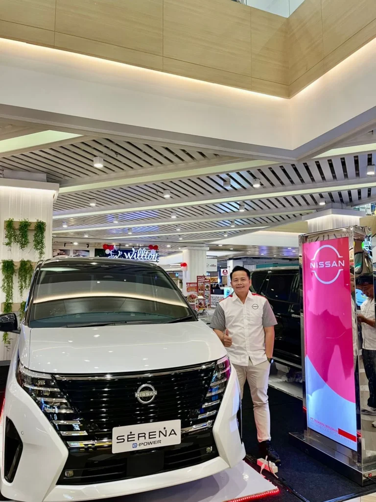 Nissan Pekanbaru SM Amin